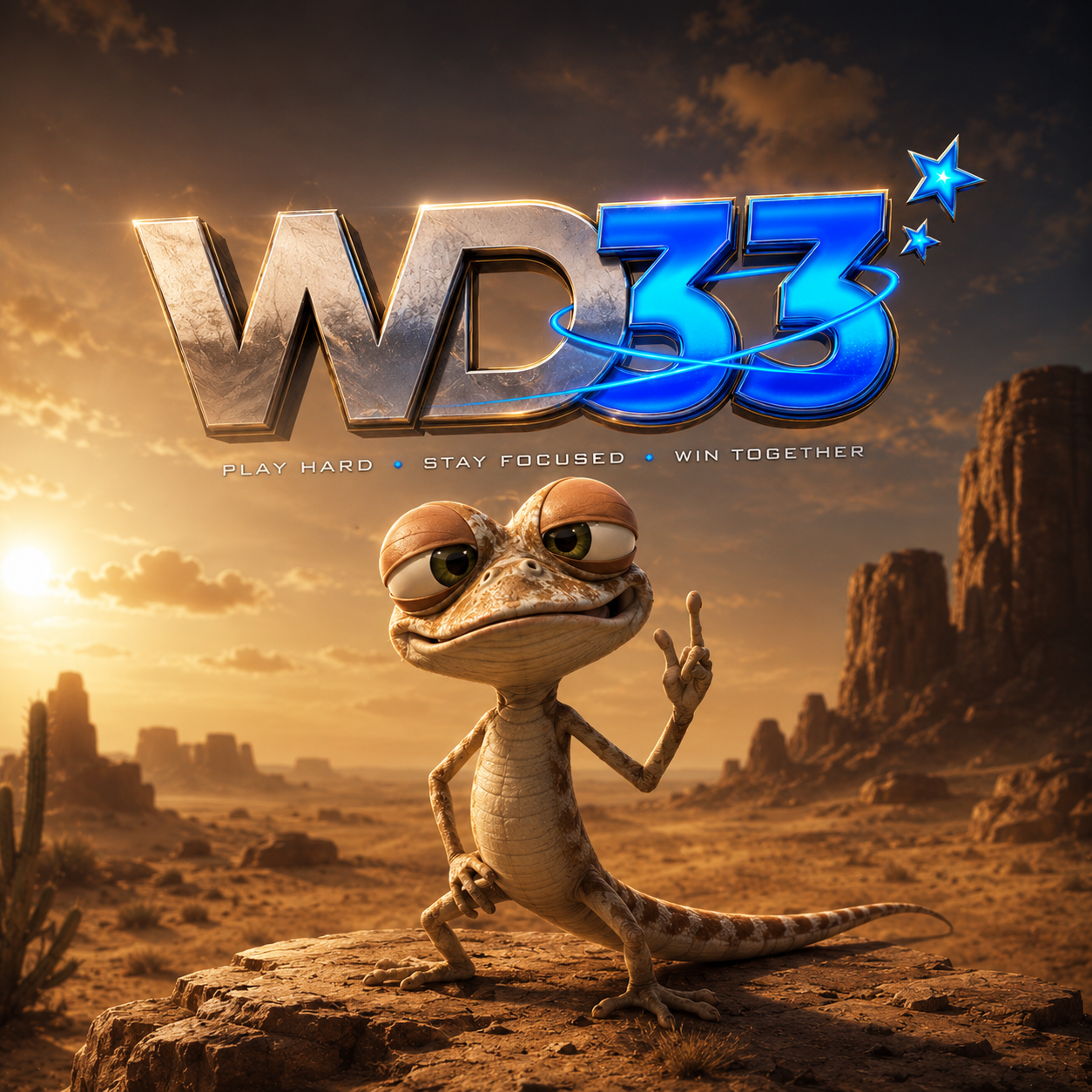 WD33 : Pesona Game Paling Ramai Se Padang Gurun dengan Kualitas Dahsyat
